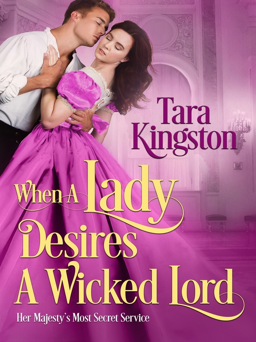 Cover image for When a Lady Desires a Wicked Lord